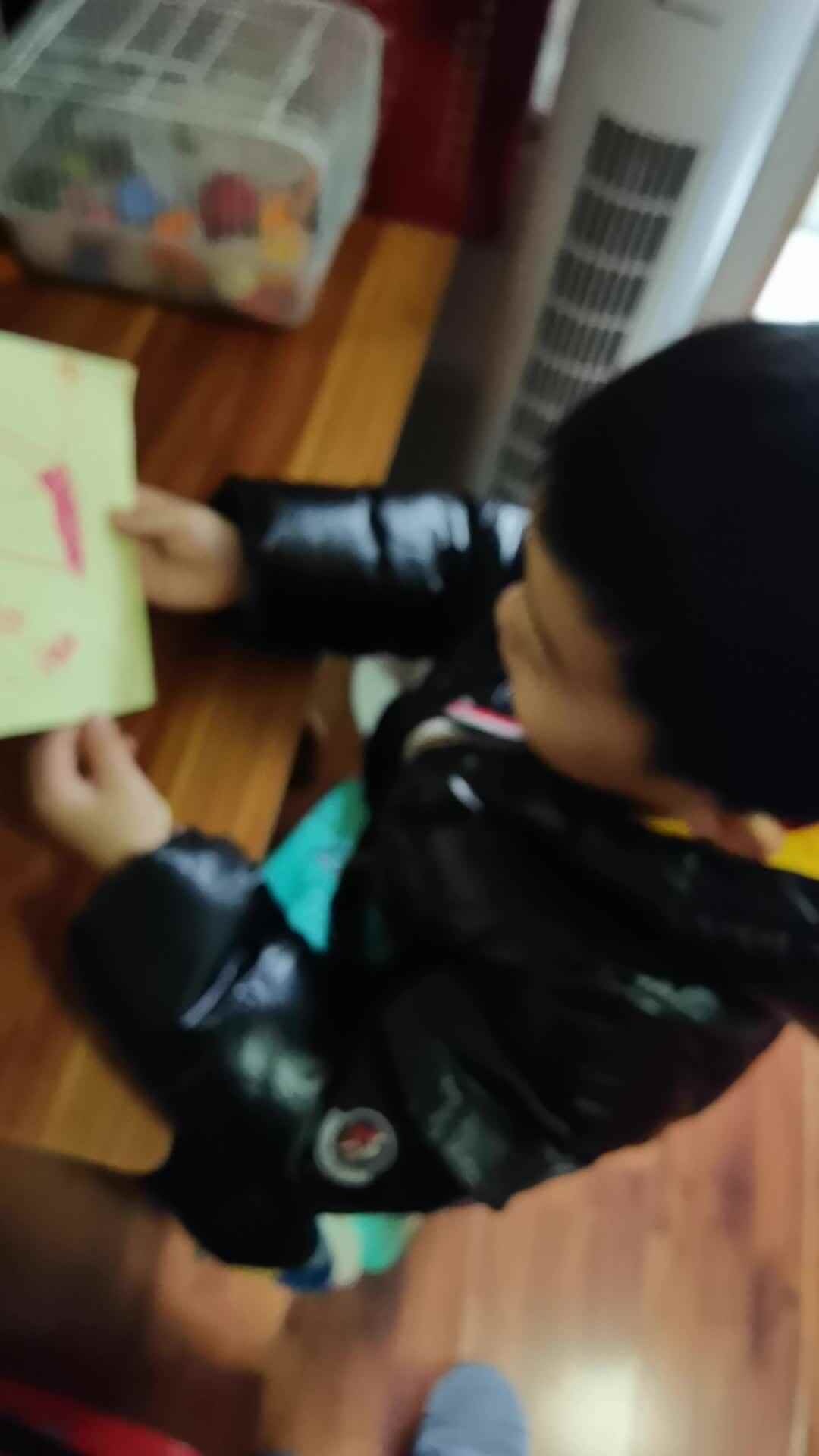 刘栩弘家庭闯关作业