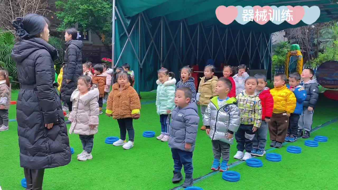 常规训练——器械的整理