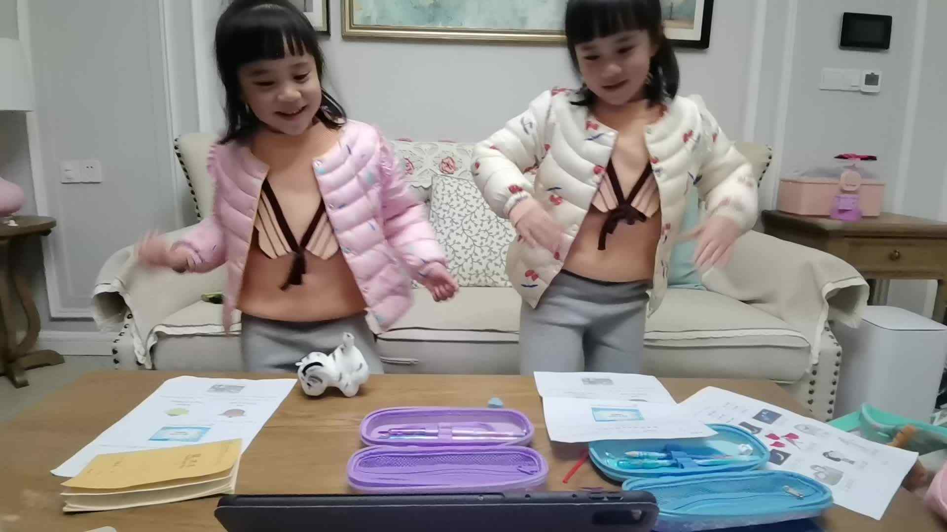 英语《I am a teapot》《单词read》《深圳世界之窗》