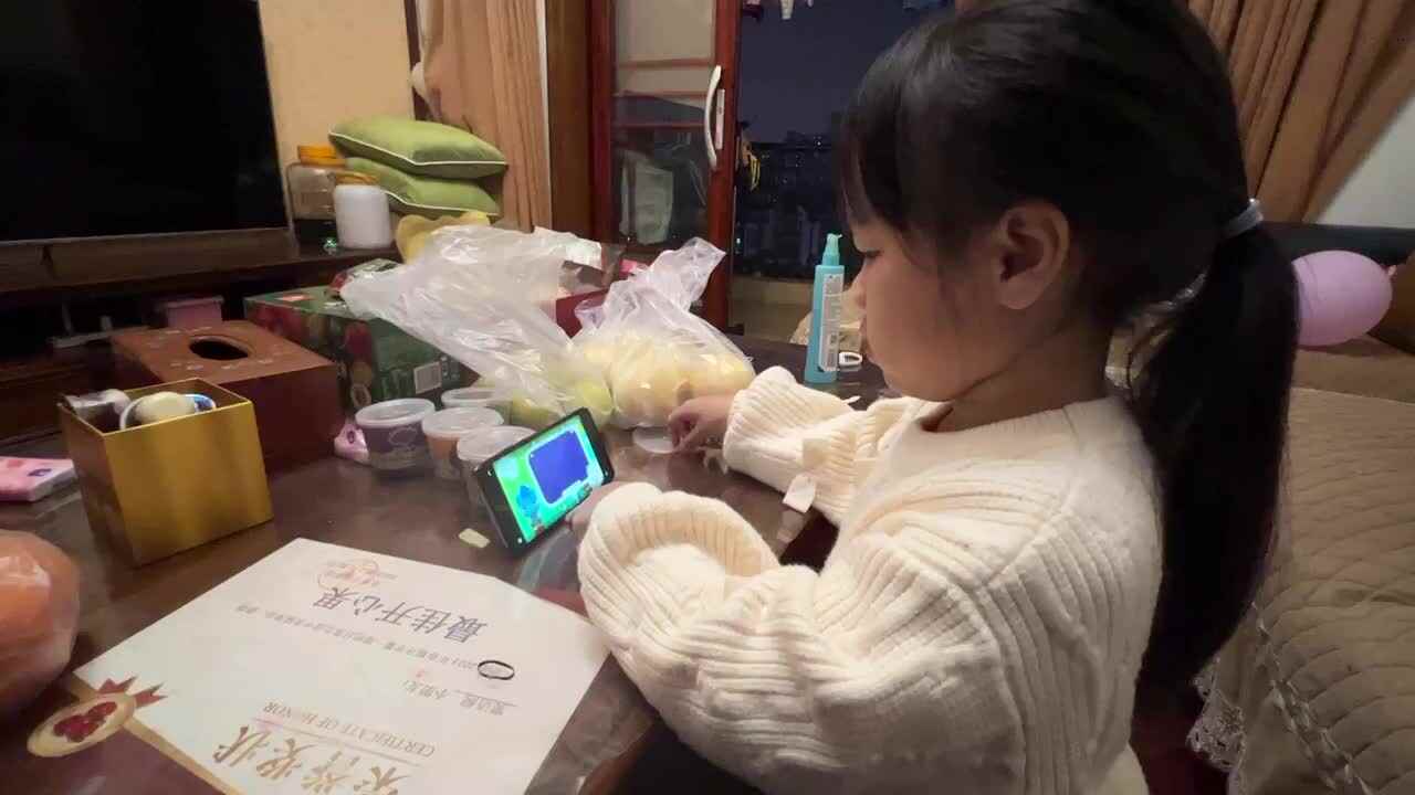 2023.2.10大B班窦语桐，安全使用铅笔.MOV