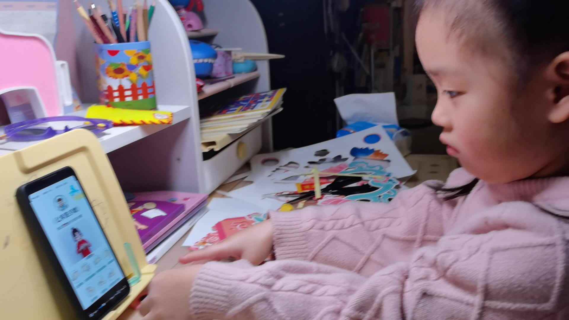 2023.2.14侯奕帆闯关练习《七步洗手法》