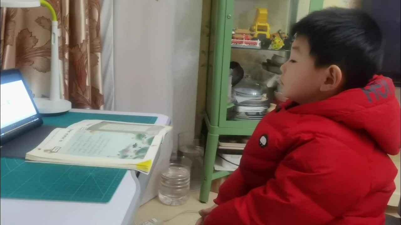 学习《一东 河对汉 绿对红》+控笔练习10