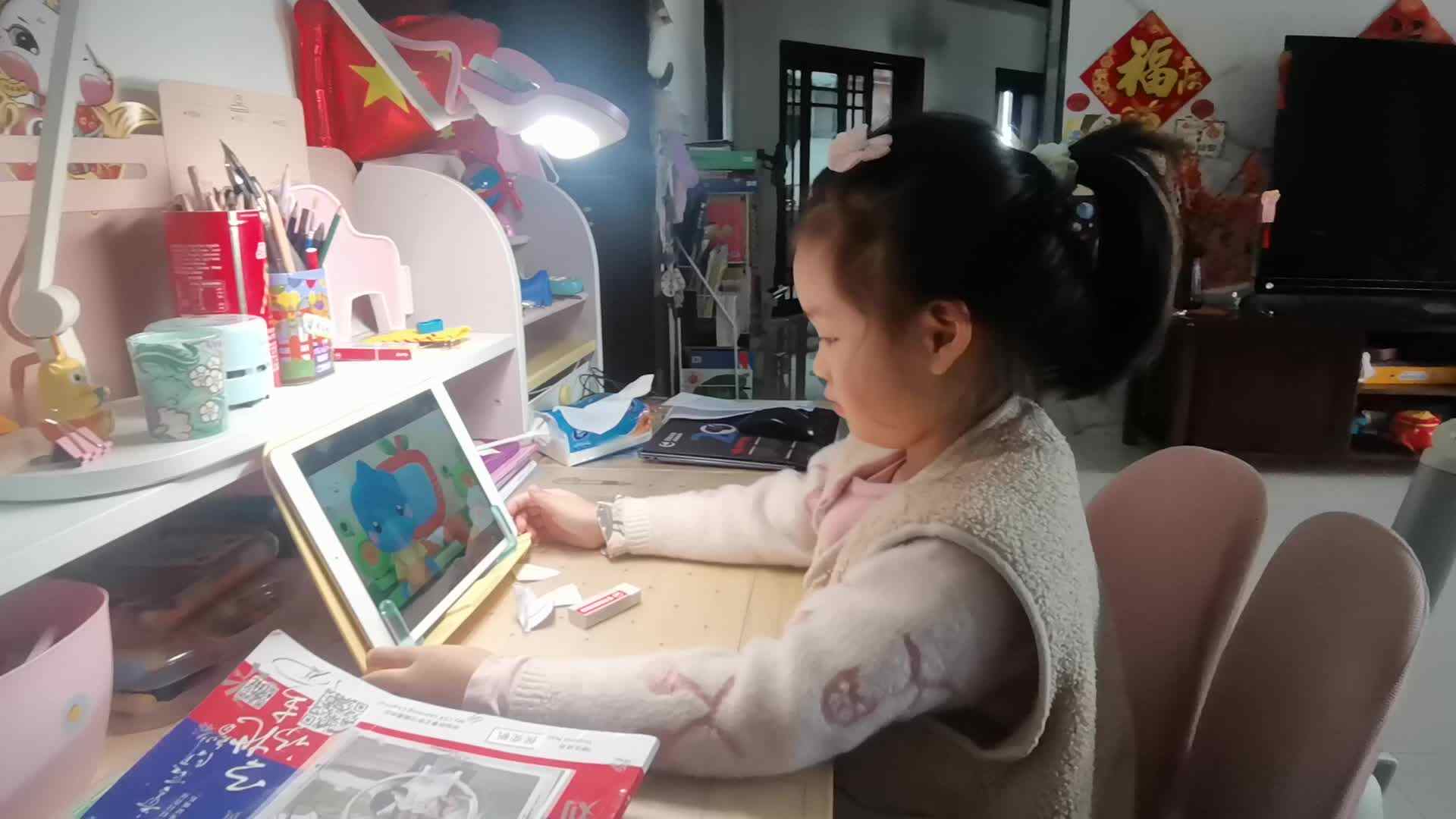 2023.2.17侯奕帆闯关练习《不小心摔跤了怎么办》