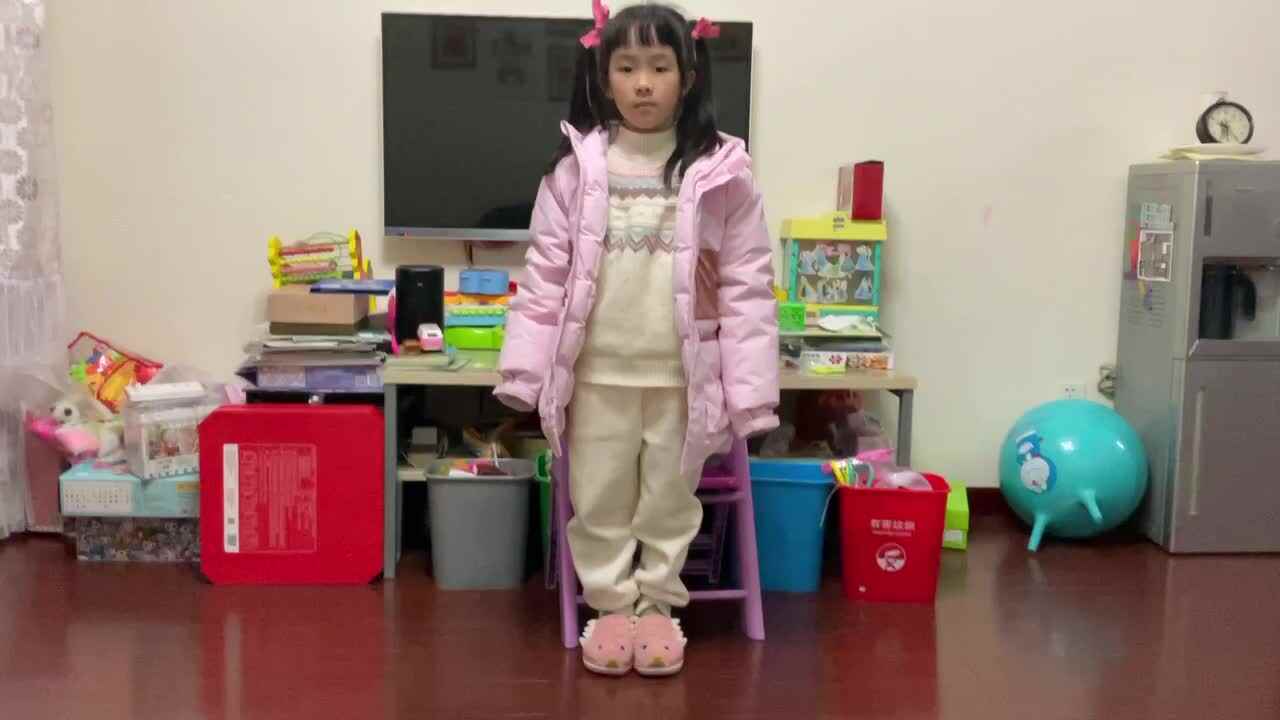 练习站姿