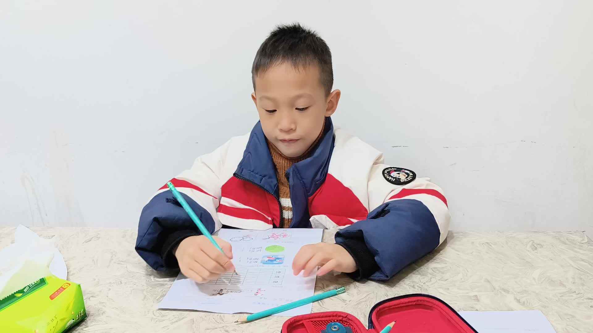 2023级学前B班张梓乐20230214闯关练习，复韵母eⅰ的练习