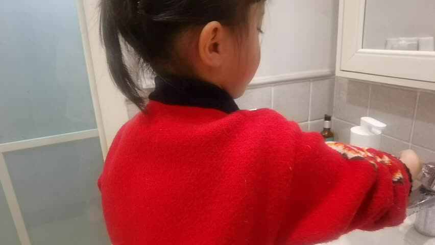 七步洗手法—惟秒惟笑