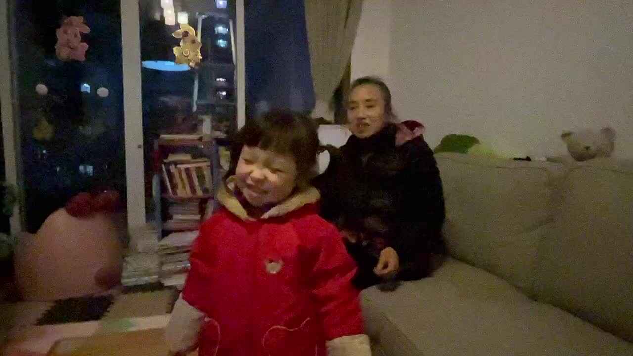 问好，再见。