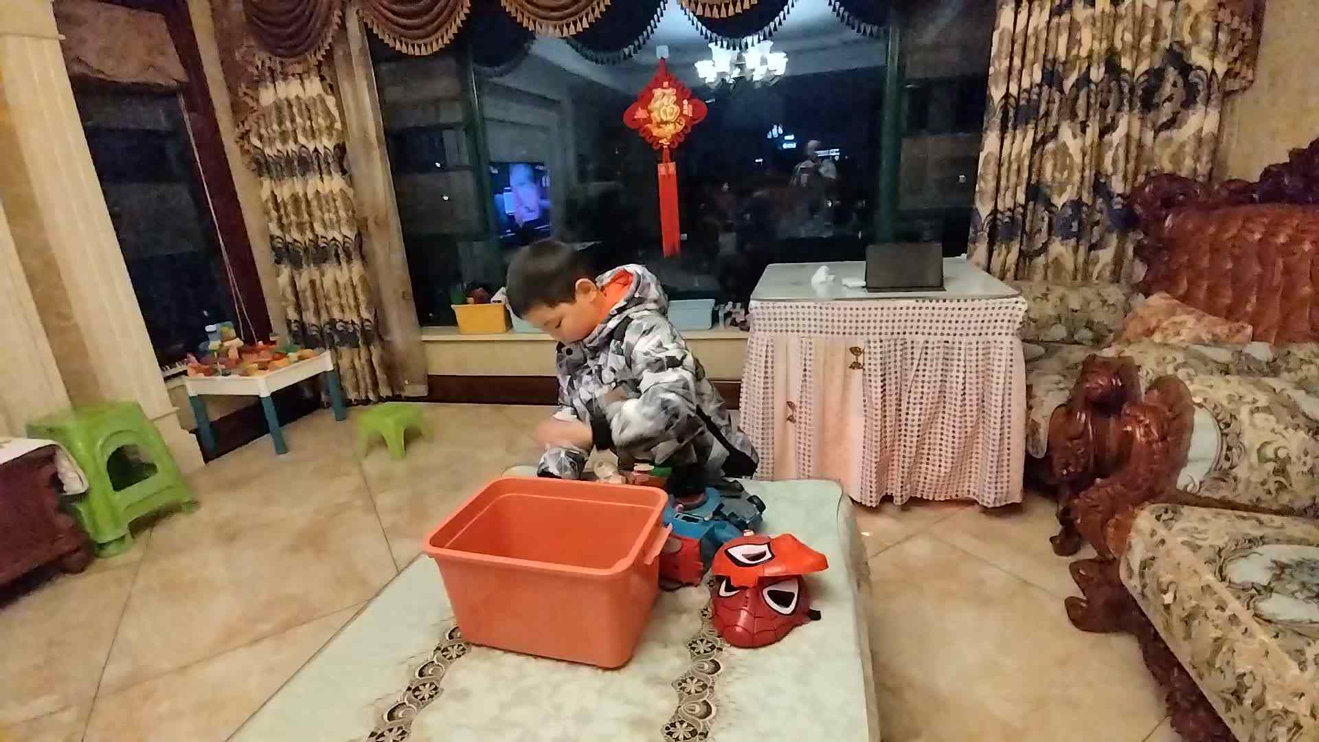 整理玩具