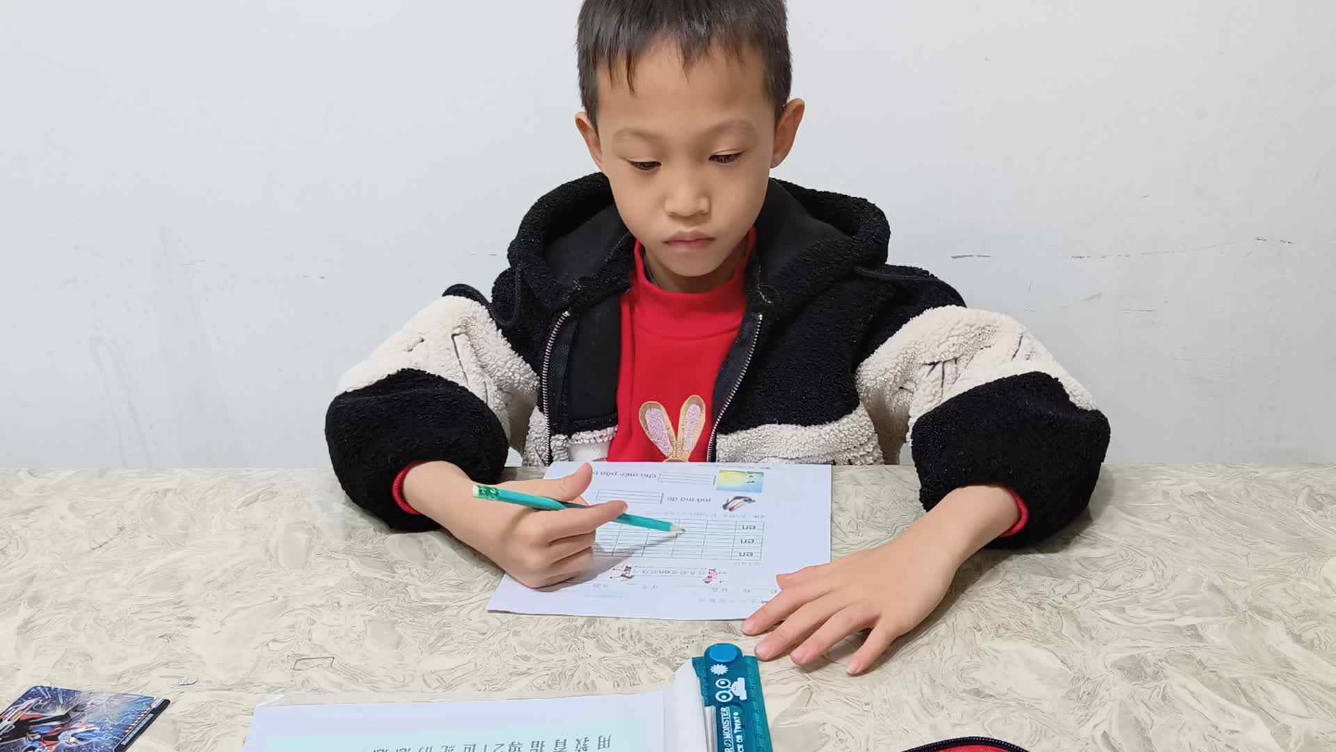 2023级学前B班张梓乐20230228.完成语言游戏单