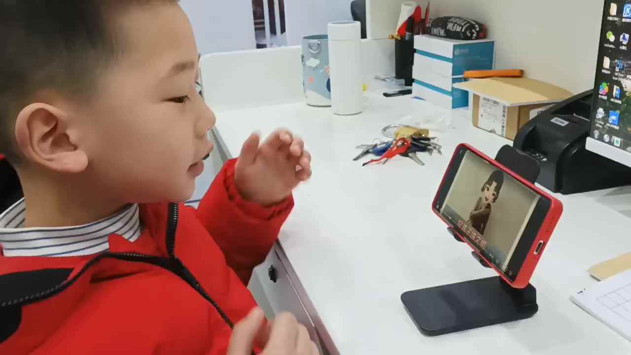 2023级B班2023.2.7礼貌用语-手势舞