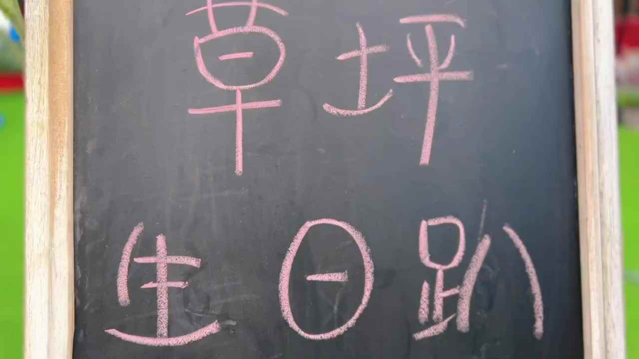 草坪生日趴