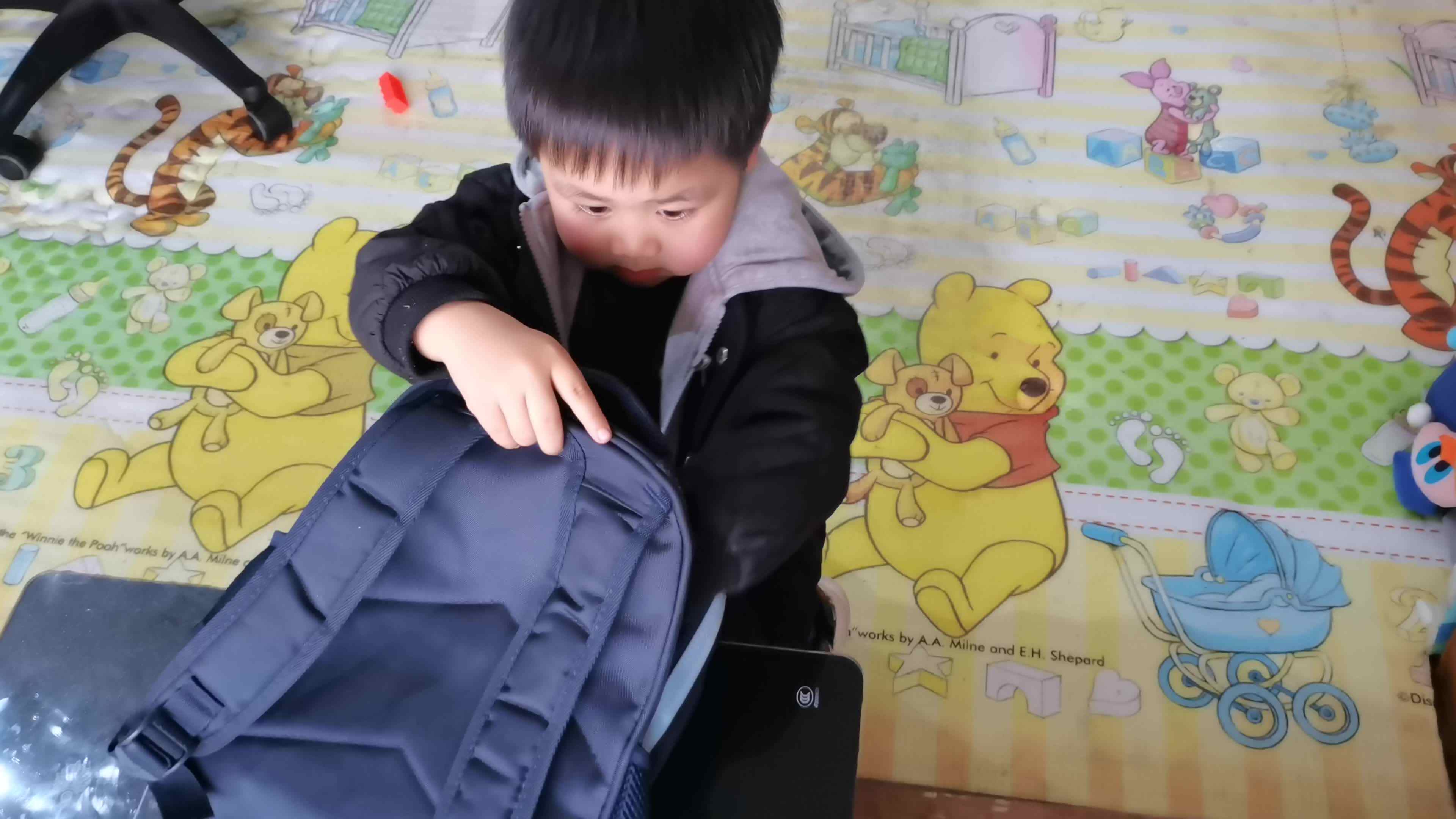 ⁣2023.2.18中A班闯关练习《整理书包》