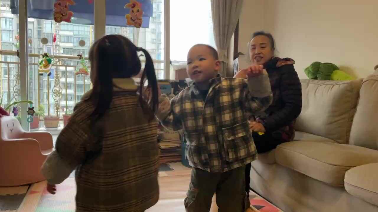 握手问好