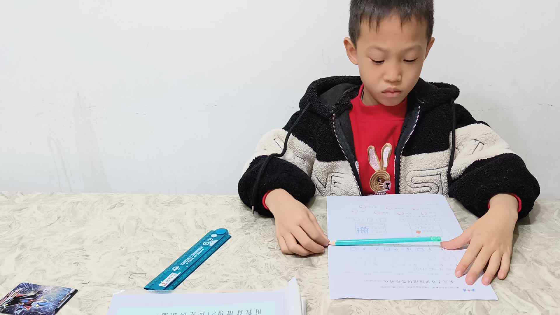 2023级学前B班张梓乐20230228.完成逻辑思维游戏单