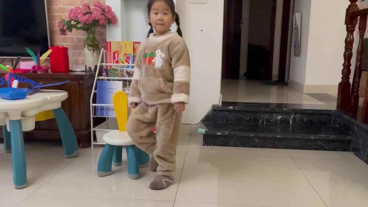 练习坐姿