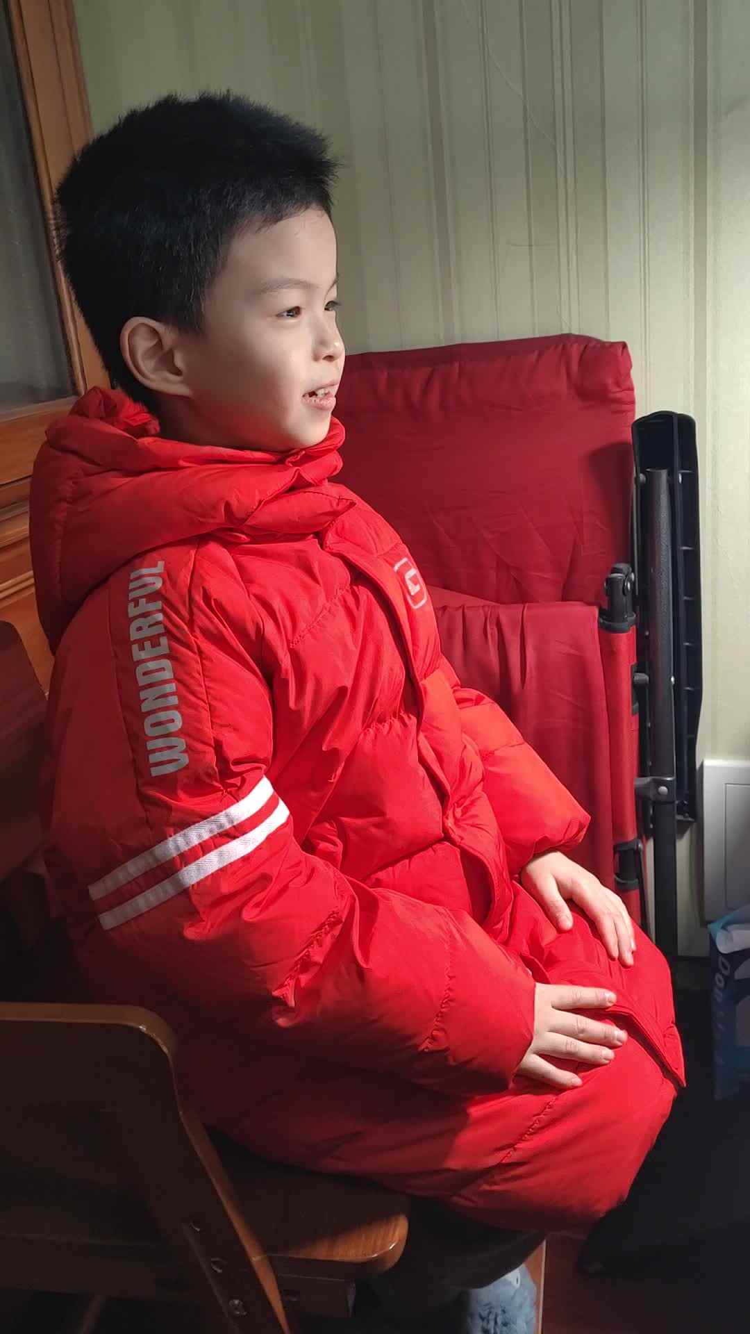 坐姿练习