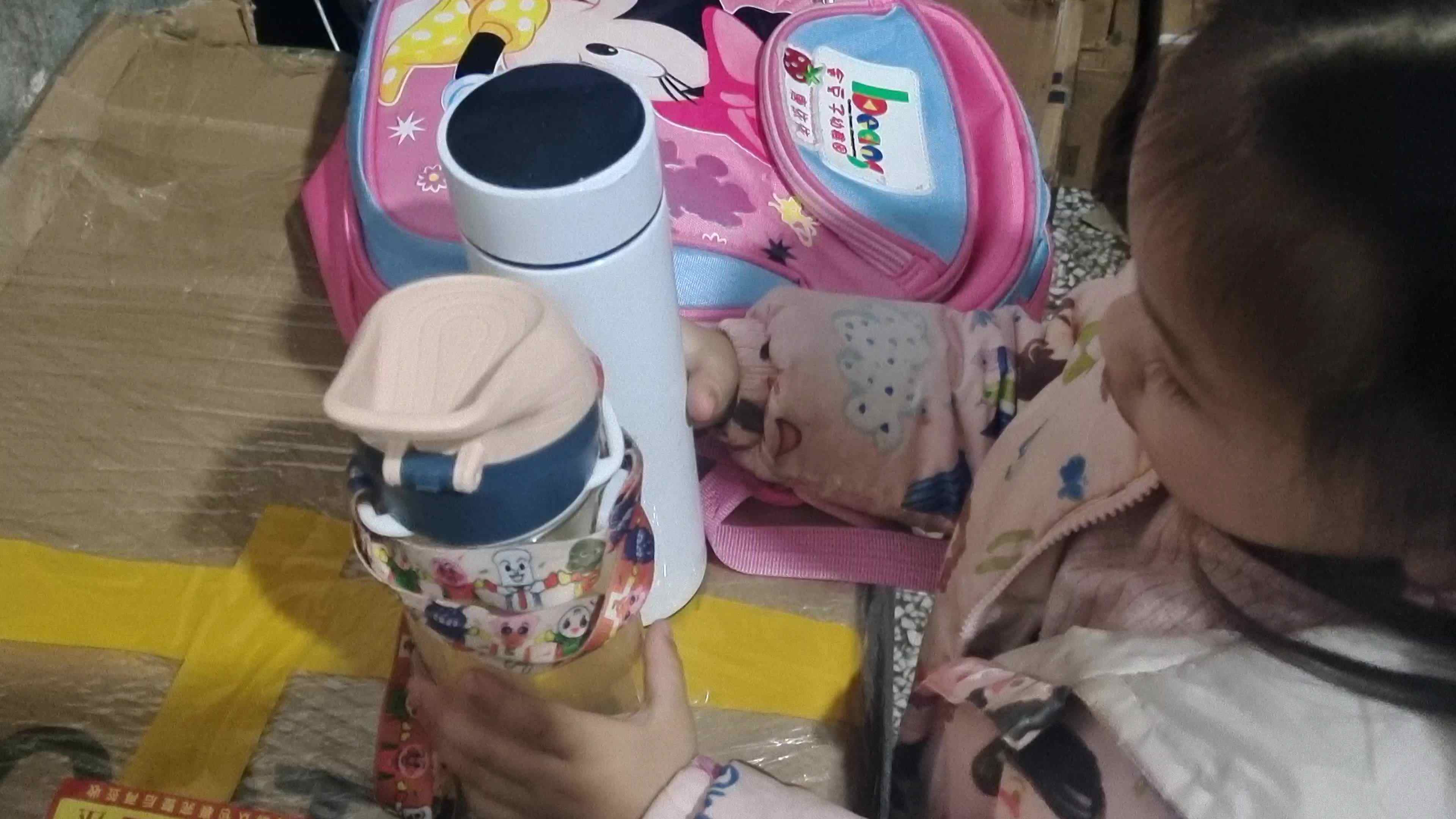 整理水杯