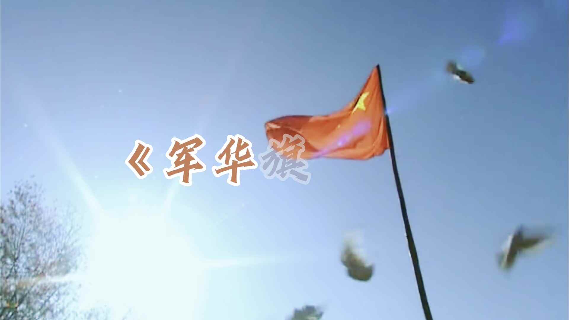 《军华旗语操》