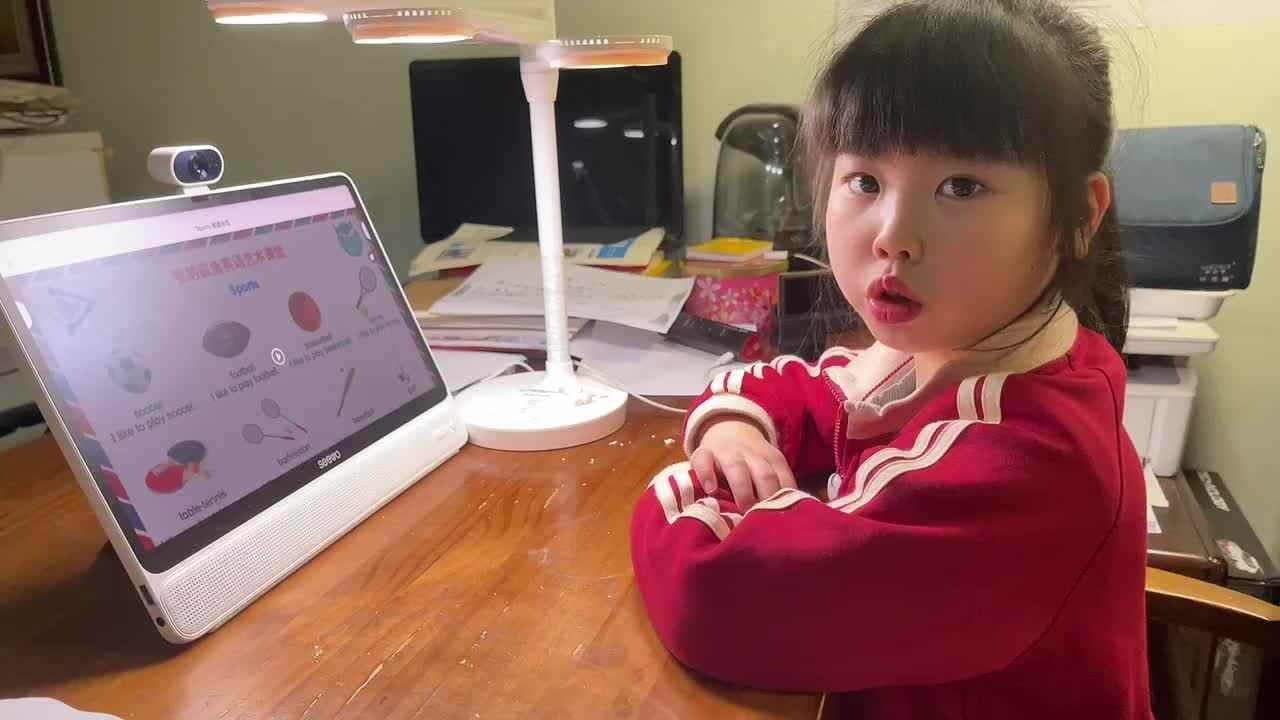 英语-《sports朗读示范》