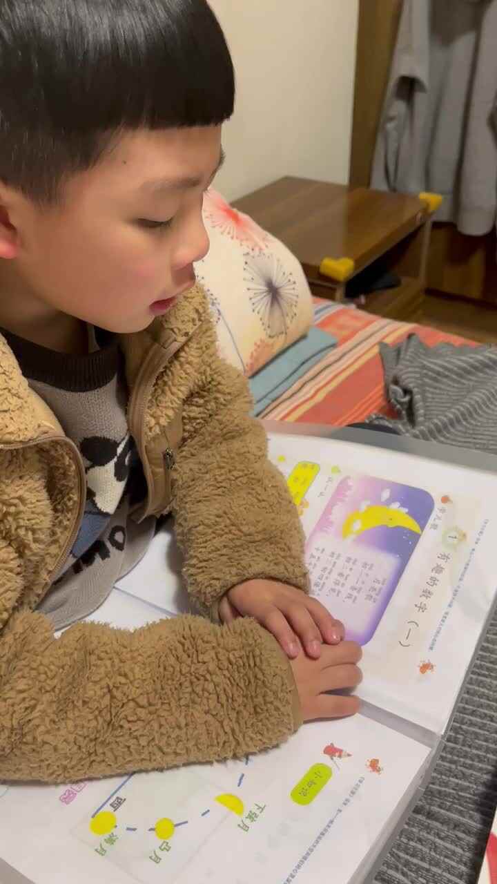 学前识字及阅读