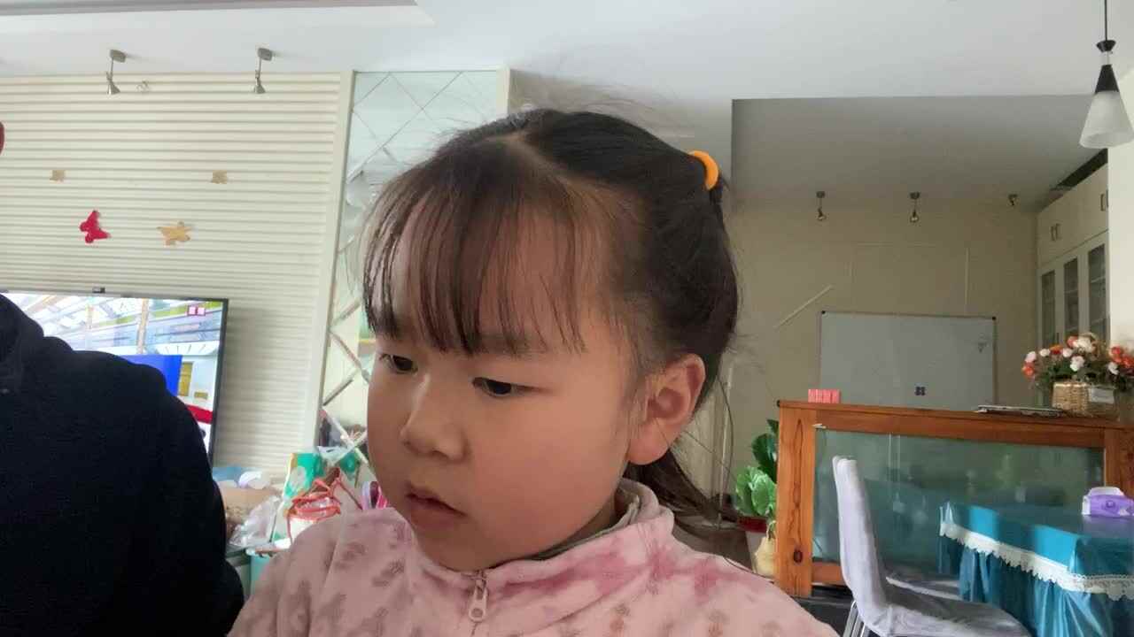 大B班谭一笑阅读《熊小弟的栅栏》.MOV