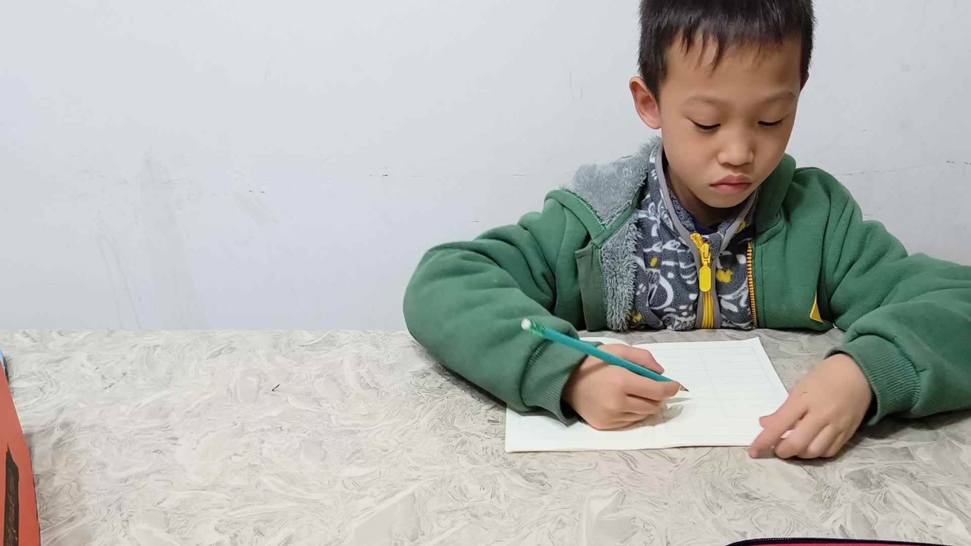 2023级学前B班张梓乐20230309完成每日一练