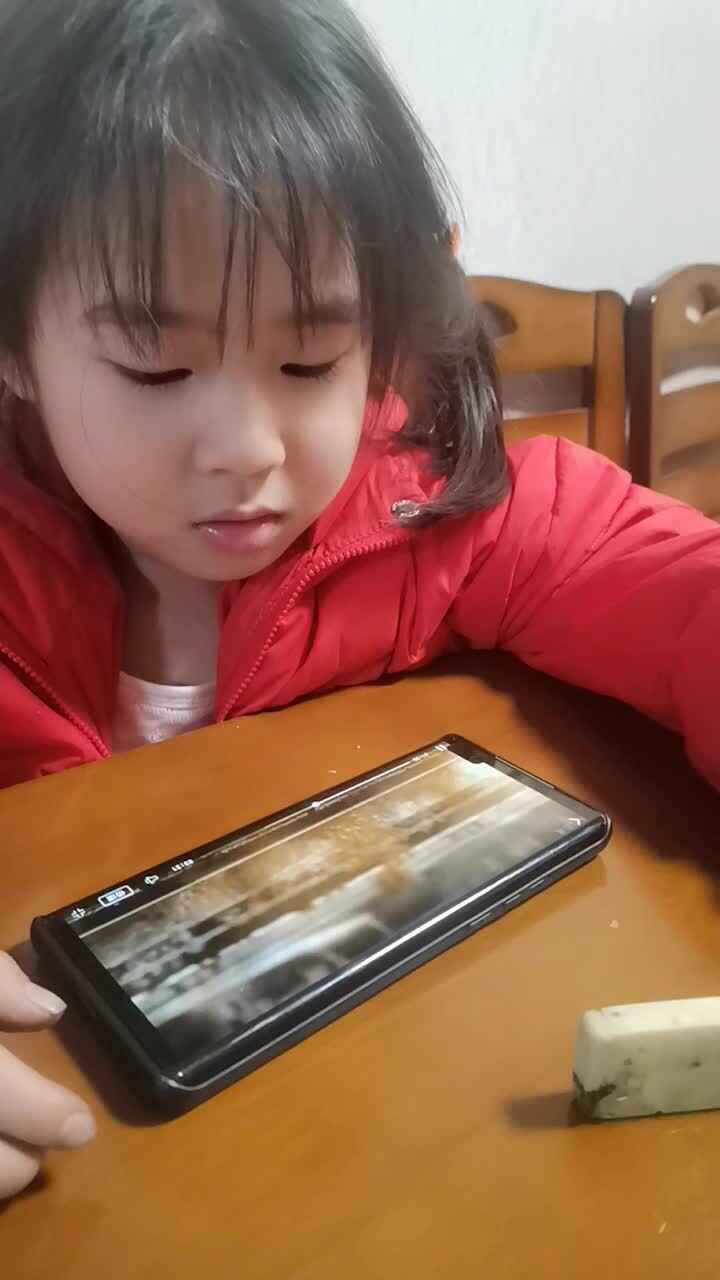 观看并指读诗歌《从前慢》3.30