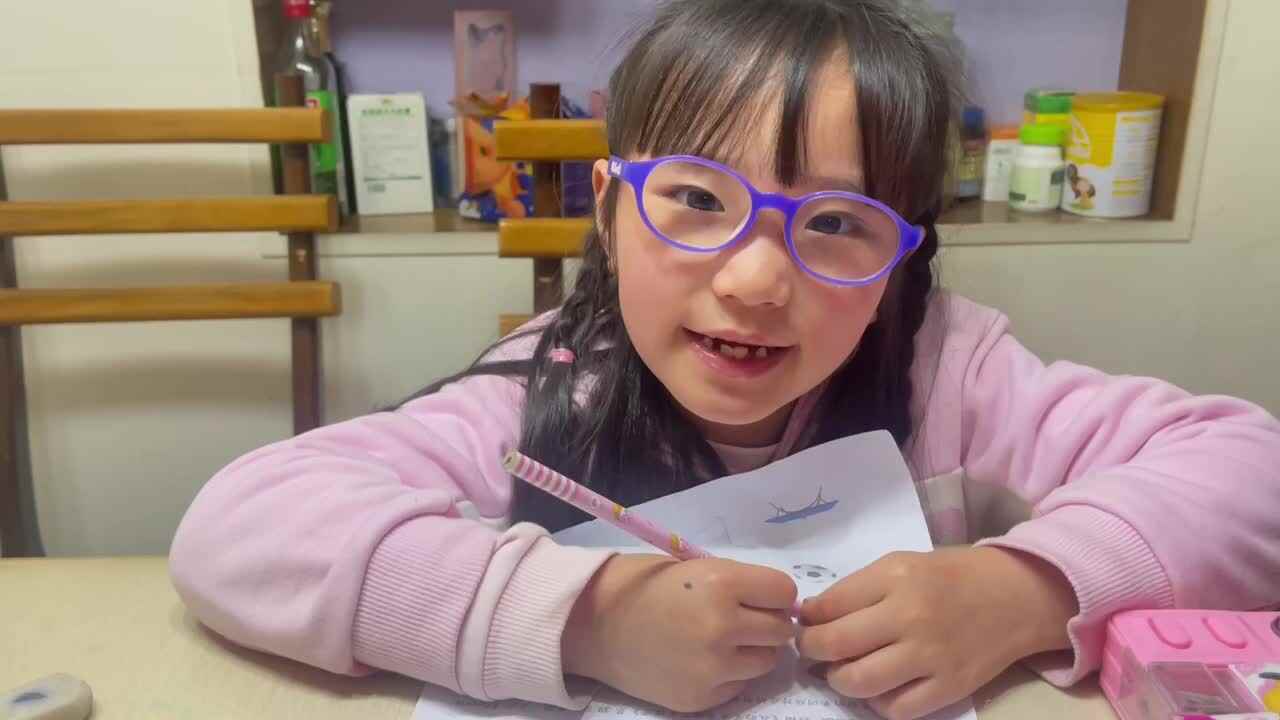 2023级B班20230322任梓萌闯关练习-鲨鱼英语.MOV