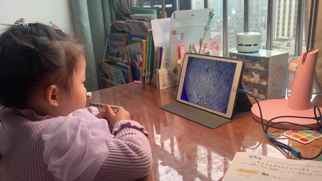 20230326陈彦兮闯关练习观看《月球博物馆》