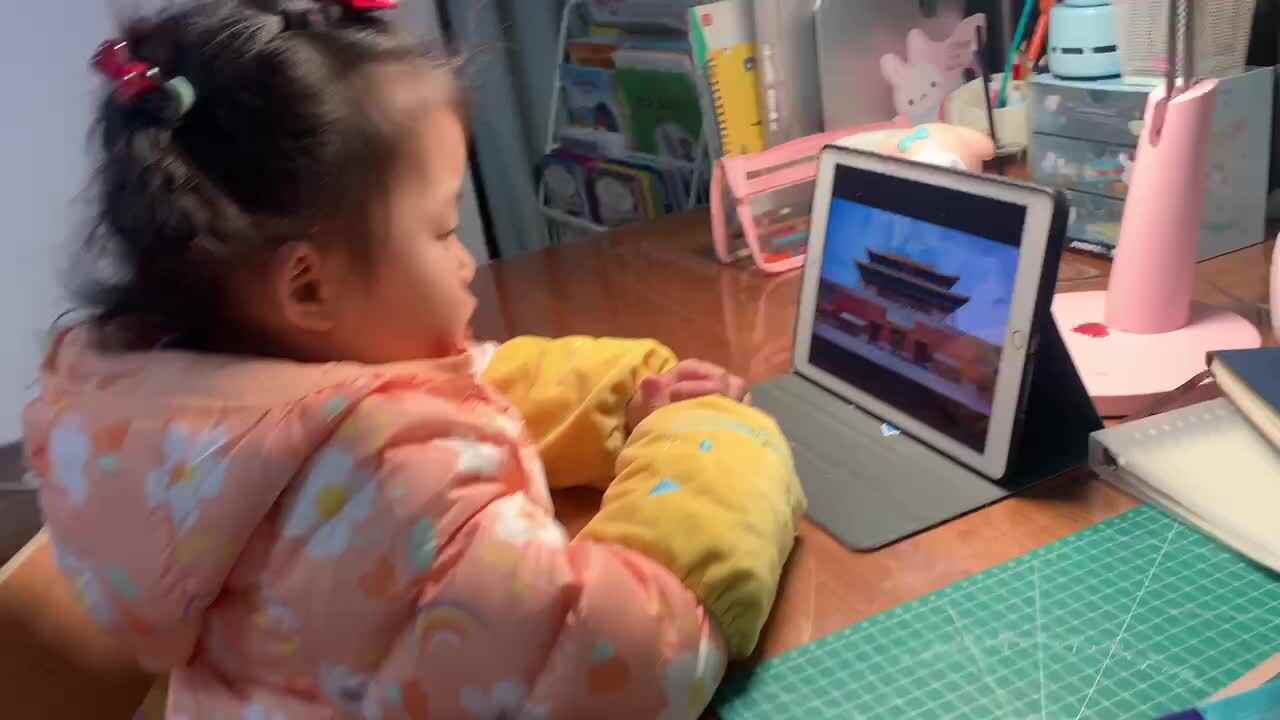 20230303陈彦兮闯关练习观看《故宫博物馆》