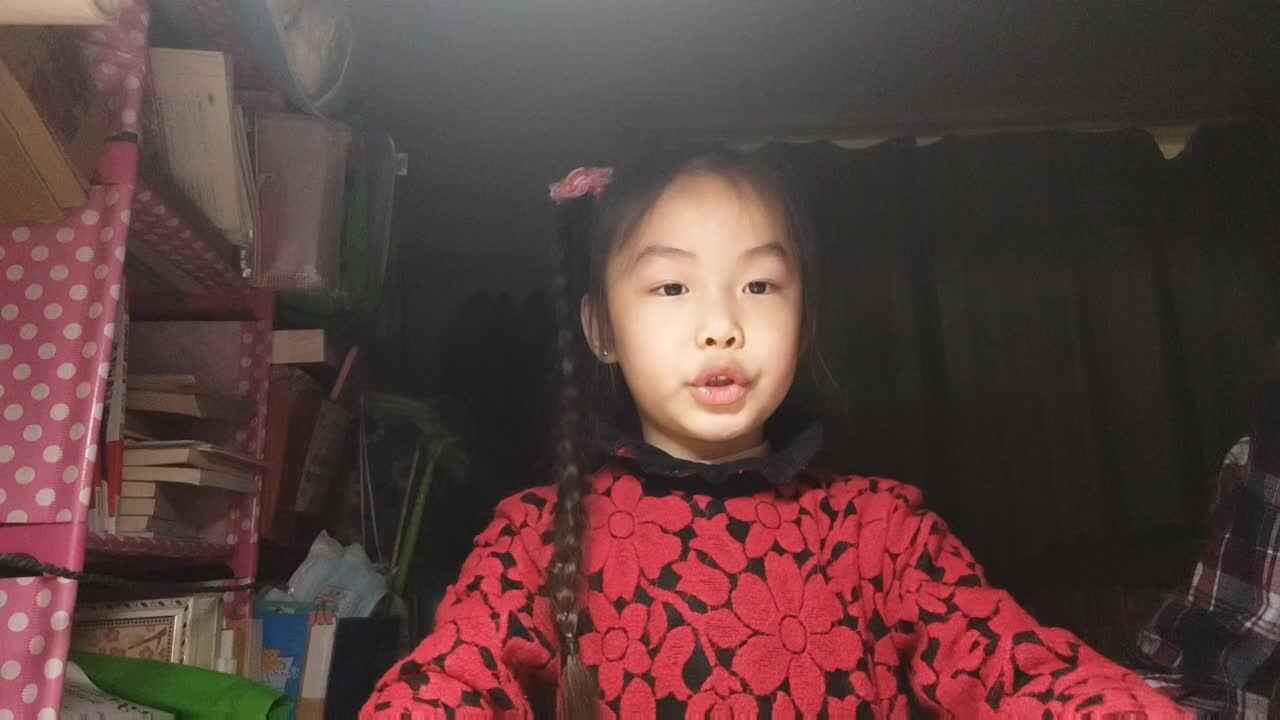 ⁣⁣学B班王禹淇2023.03.30拼音