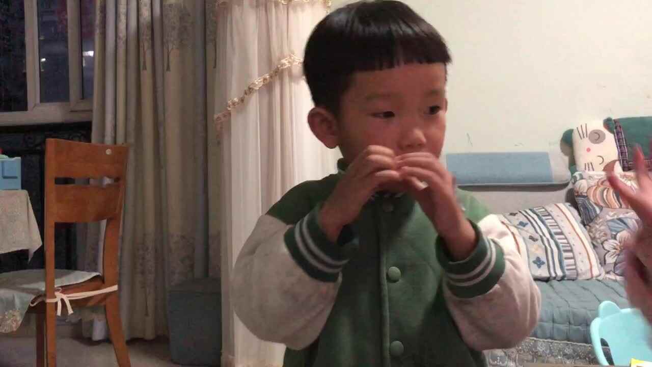吹泡泡