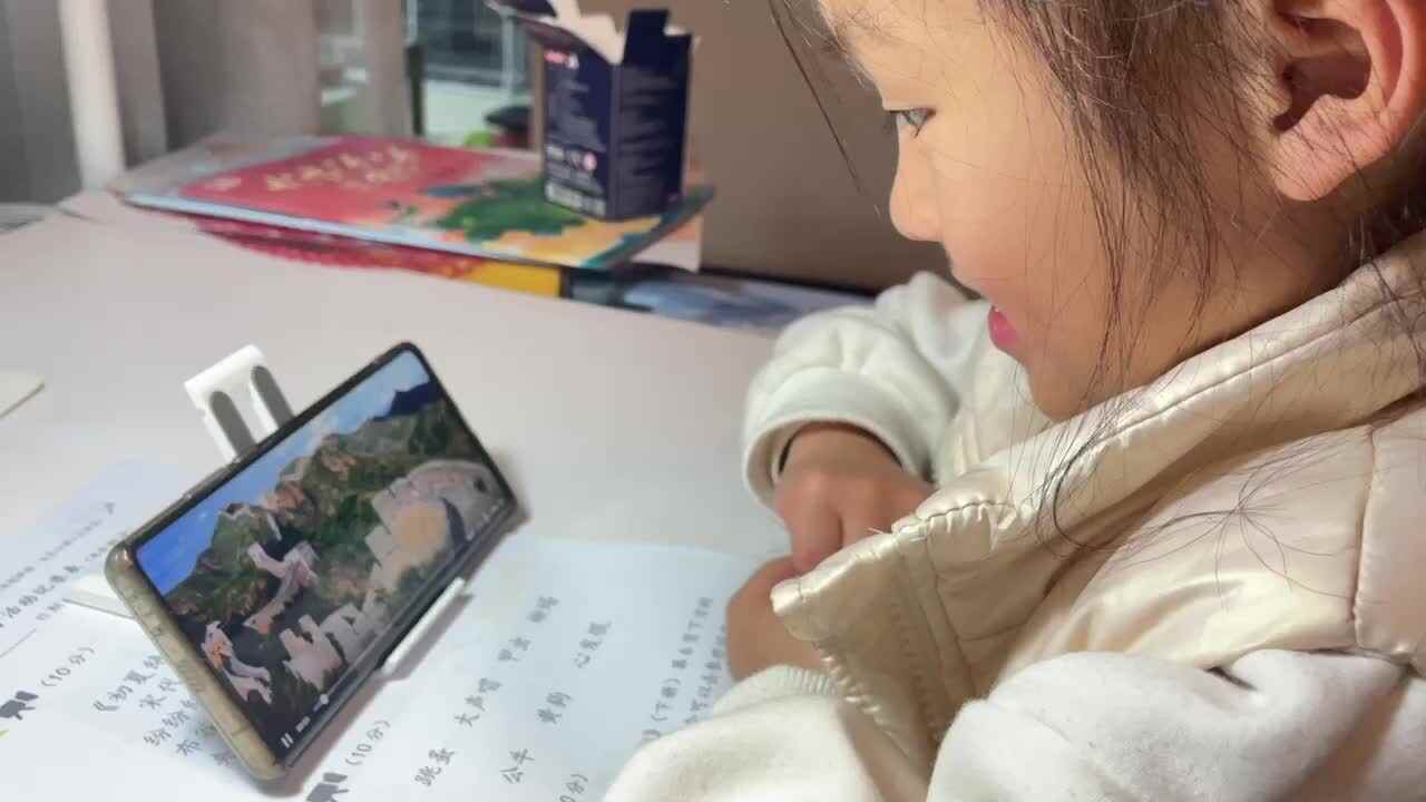 3.17屠钰婷观看《长城》.MOV