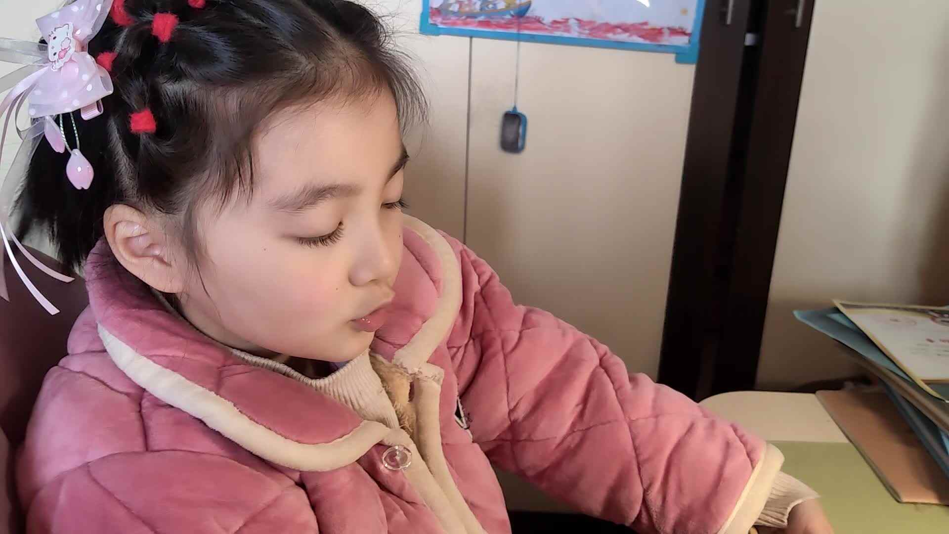 ⁣完成前鼻韵母⁣ün的练习单