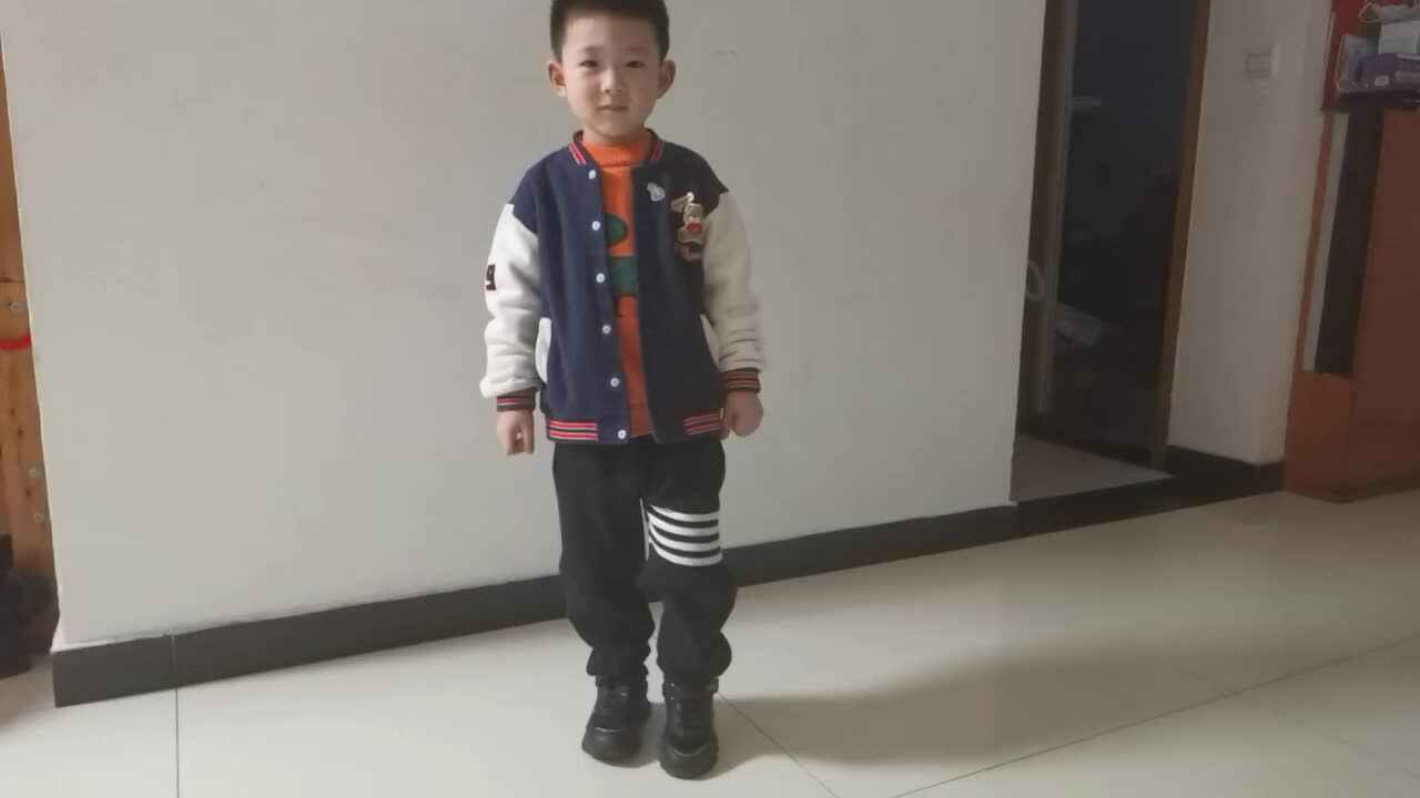 练习原地踏步