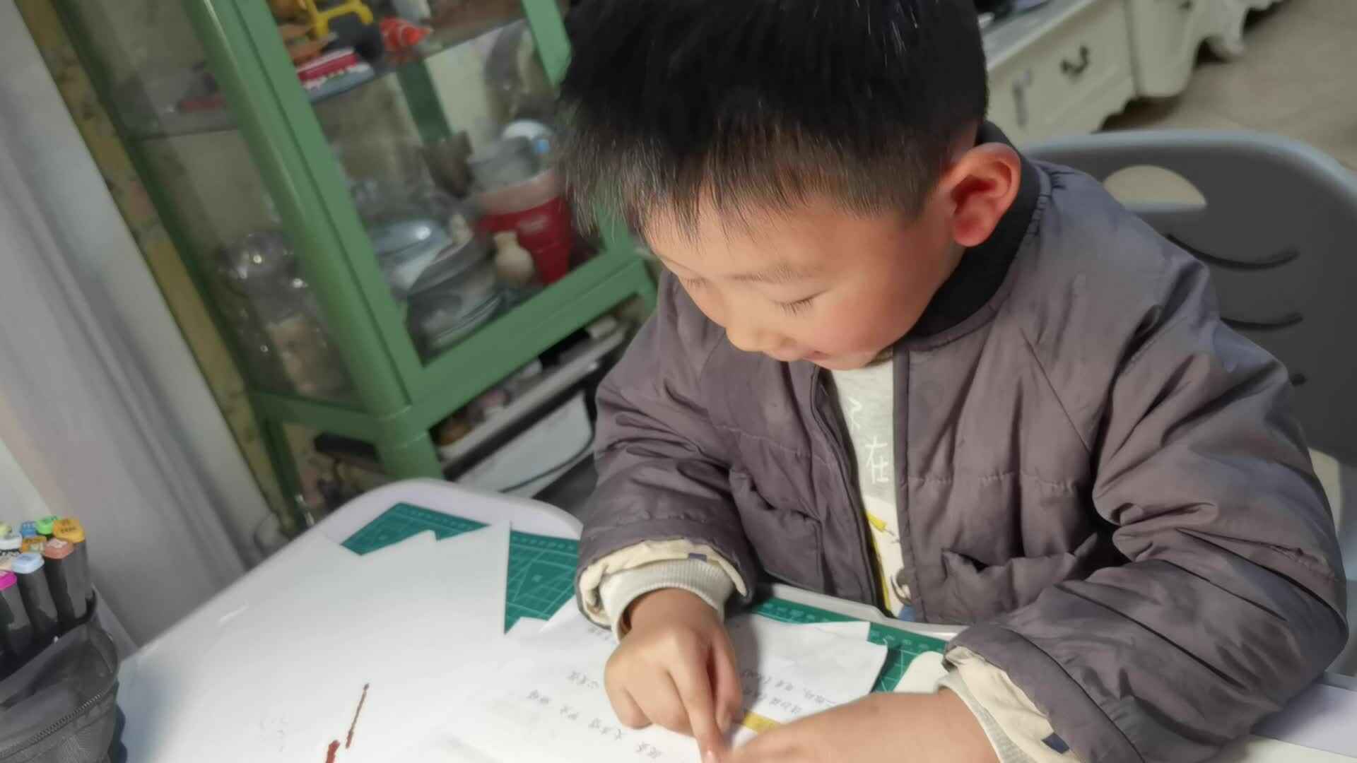 复习词语 我 山大王等.mp4