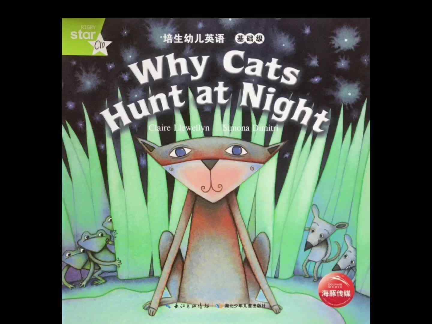 pearsonfoundation 39 Why Cats Hunt at Night