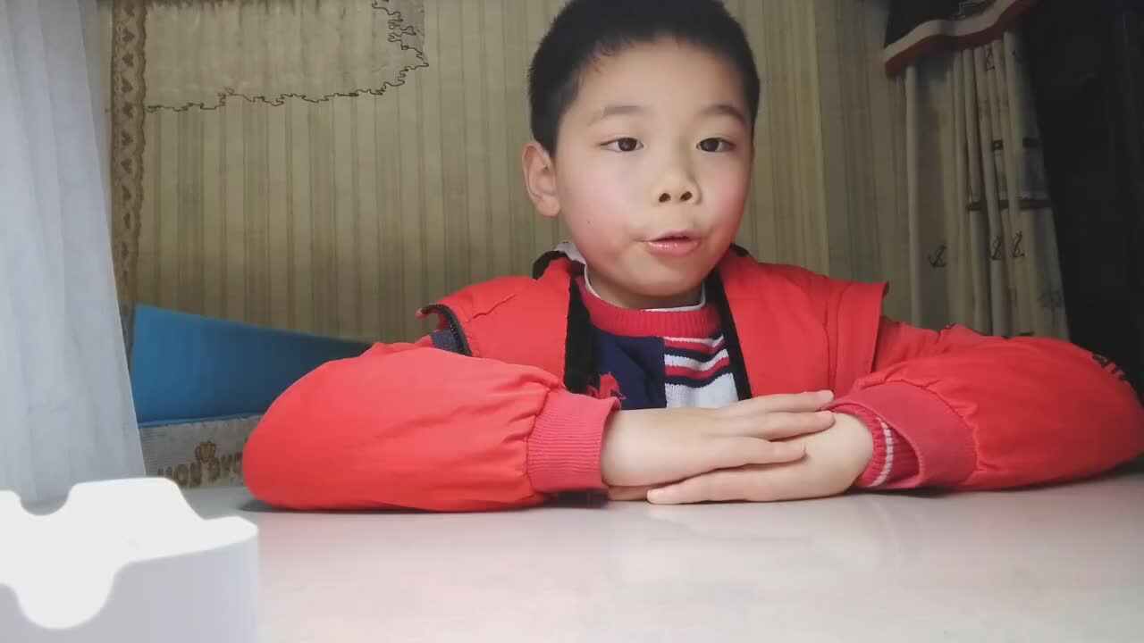 背诵月亮歌