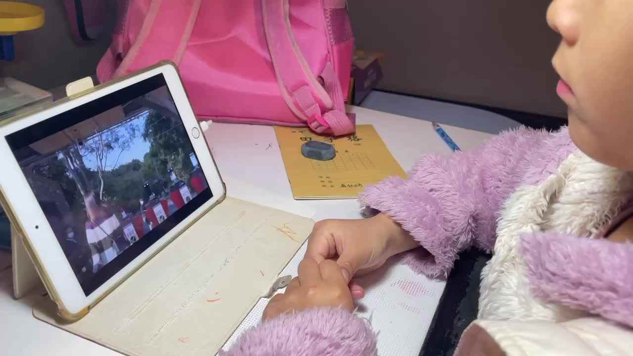 3.12屠钰婷观看《黄果树瀑布》.MOV