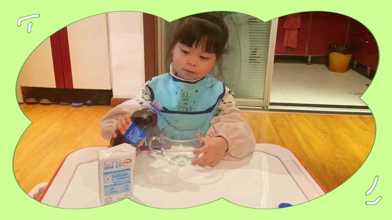 科学实验：牛奶遇上可乐