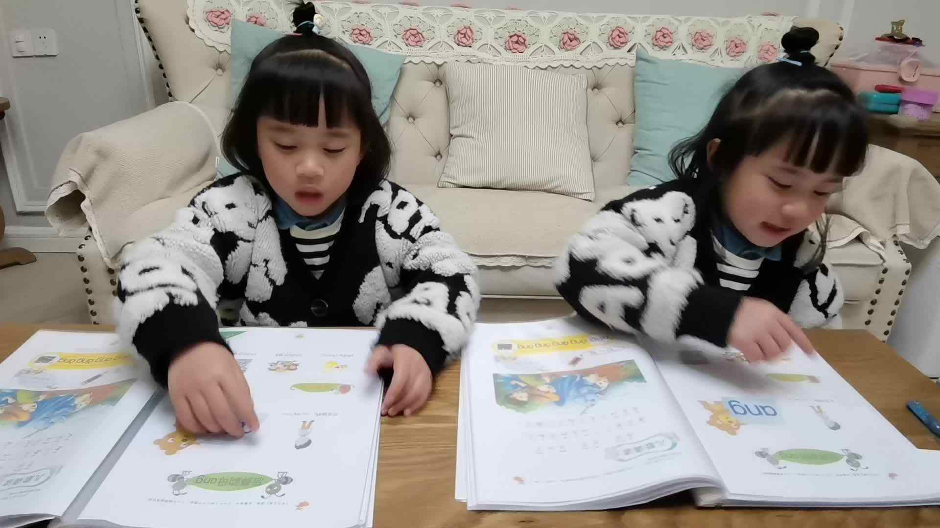 后鼻韵母ang
