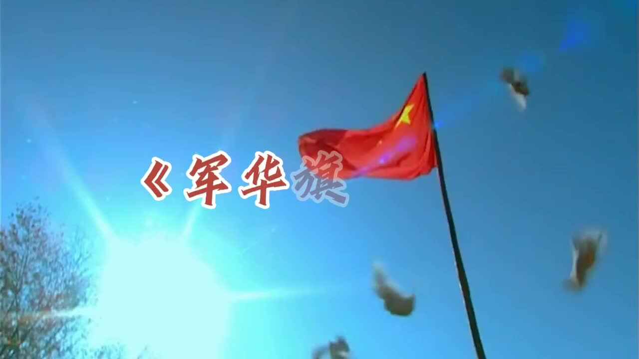 《军华旗语操》