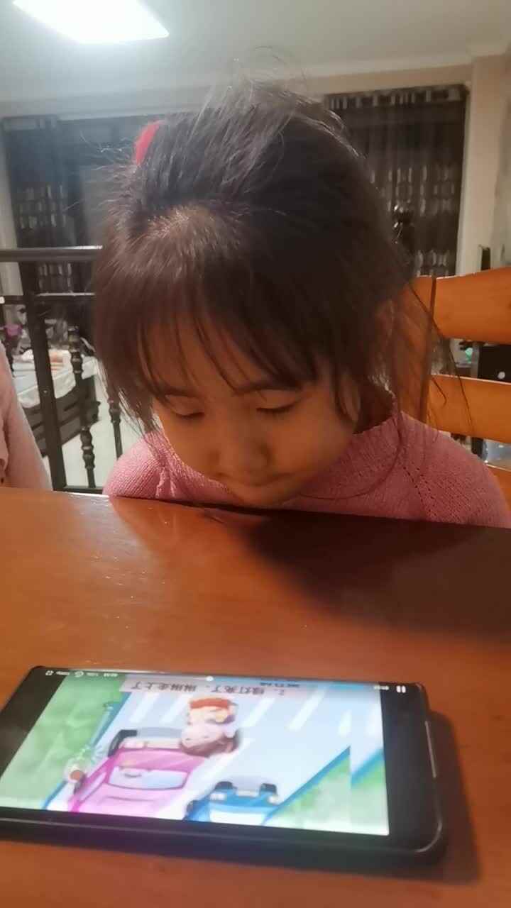 观看安全视频：《走斑马线》3.27