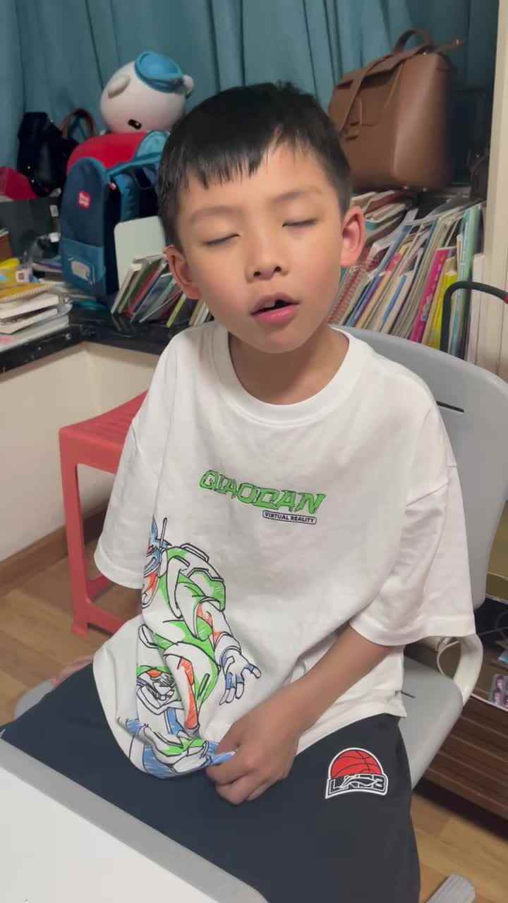 背诵声母