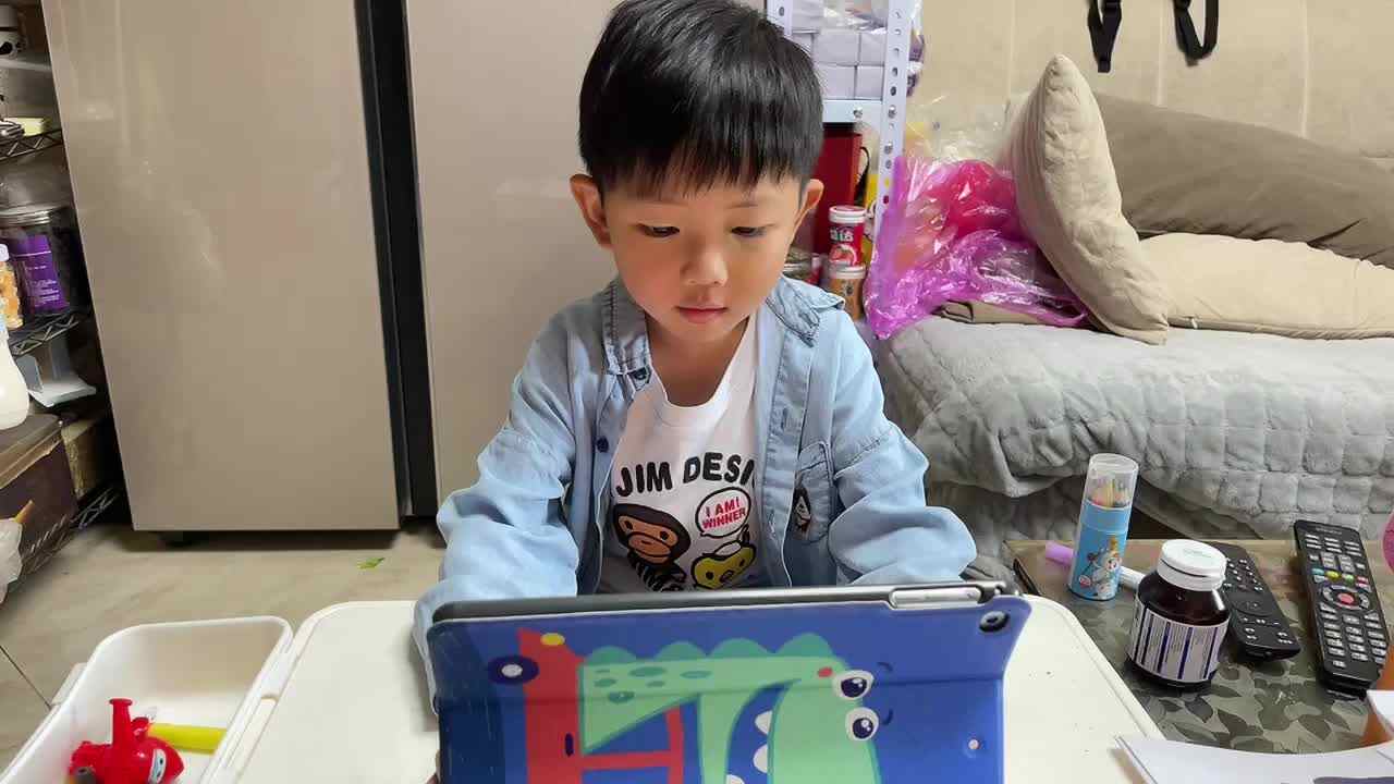 2023.4.15英文儿歌《This is the Way》