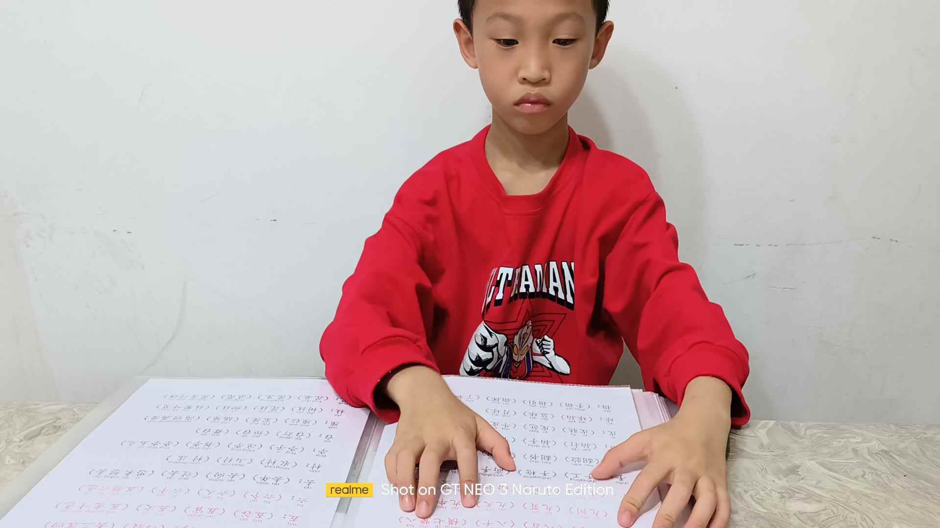 2023级学B班张梓乐20230421，指读学前识字及阅读，有趣的数字(三)