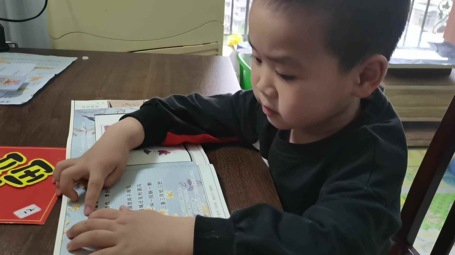 2023.4.18中A班闯关练习《复习古诗》