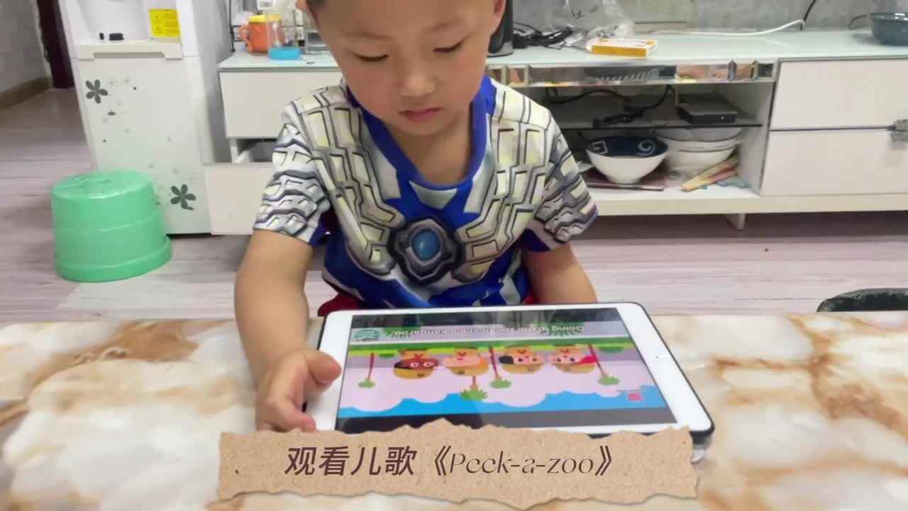 张睦晨周末家庭闯关游戏合集