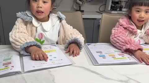 学前识字及阅读——惟妙惟笑
