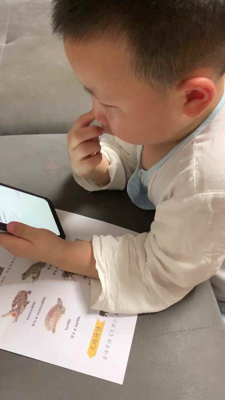 朗读句子